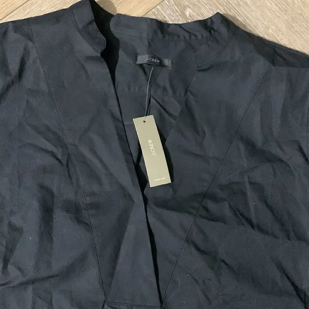 NWT J.Crew Eyelet Sleeve Blouse